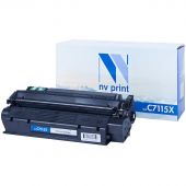 Картридж совм. NV Print C7115X (№15X) черный для HP LJ 1200/1220/3300/3330/3380 (3500стр.) (ПОД ЗАКАЗ)