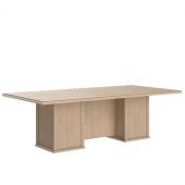 Стол для заседаний RCT 2412 Бук Тиара 2400х1200х750 RAUT Стол для заседаний RCT 2412 Бук Тиара 2400х1200х750 RAUT