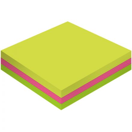 Стикеры Attache с клеев. краем 76х76, неон, 3 цвета 50х3 Стикеры Attache с клеев. краем 76х76, неон, 3 цвета 50х3