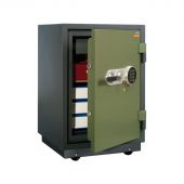 Сейф огнестойкий Valberg FRS-66 TEL с трейзером (ключевой и электронный замки)