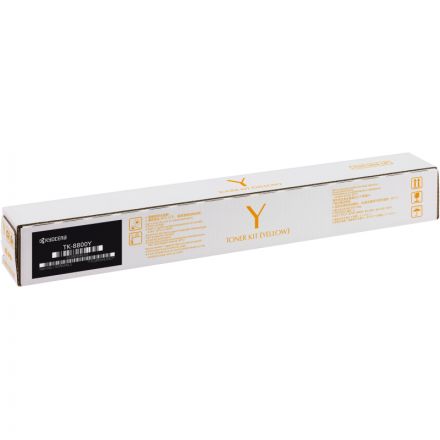 Тонер-картридж Kyocera TK-8800Y жел. для Kyocera P8060CDN