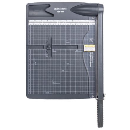 Резак сабельный BRAUBERG KATANA TSP-430, А4, на 30 л., длина реза 300 мм, пластиковое основание, 532983 Резак сабельный BRAUBERG KATANA TSP-430, А4, на 30 л., длина реза 300 мм, пластиковое основание, 532983