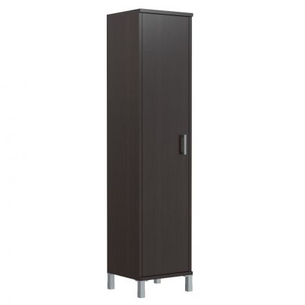 Шкаф-колонка высокая с глухой дверью B 431.6 Венге Магия 475х450х2054 BORN Шкаф-колонка высокая с глухой дверью B 431.6 Венге Магия 475х450х2054 BORN