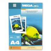 Фотобумага для цветной струйной печати ProMEGA jet односторонняя (матовая, А4, 120 г/кв.м, 100 листов)