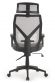 Кресло Оливер RCH W-203AC Черный пластик/Серый
