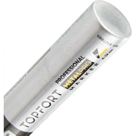 Маркер для металла TOPFORT MetalPro 4-12 мм синий Маркер для металла TOPFORT MetalPro 4-12 мм синий