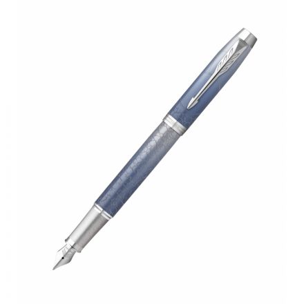Ручка перьевая Parker POLAR 2153003, тонкая, цвет чернил черный