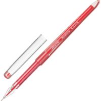 Ручка гелевая Attache Harmony красная (толщина линии 0.5 мм)