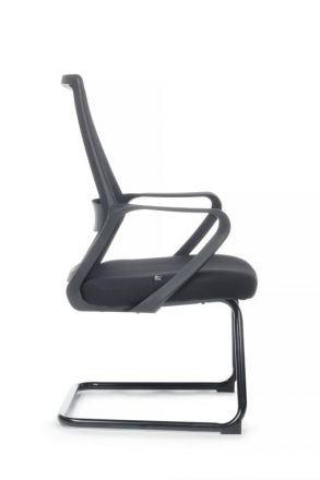 Кресло Поинт RCH 8325G Черный пластик/Черный