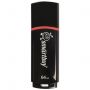Флеш-диск 64 GB, SMARTBUY Crown, USB 2.0, черный, SB64GBCRW-K Флеш-диск 64 GB, SMARTBUY Crown, USB 2.0, черный, SB64GBCRW-K