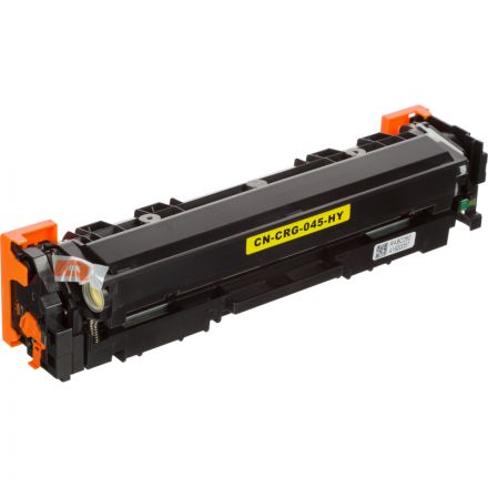 Картридж лазерный Retech 045 H Y жел. для Canon  611Cn/633Cdw/635Cx