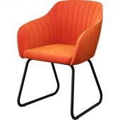 Стул UD_Шандон ПЛ СМ12/2,(1956070)9005 черн.муар/velutto 39 (терракот) Стул UD_Шандон ПЛ СМ12/2,(1956070)9005 черн.муар/velutto 39 (терракот)