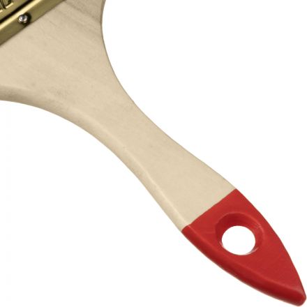 Кисть плоская ЗУБР УНИВЕРСАЛ-ОПТИМА, светлая щетина, 75мм Кисть плоская ЗУБР УНИВЕРСАЛ-ОПТИМА, светлая щетина, 75мм