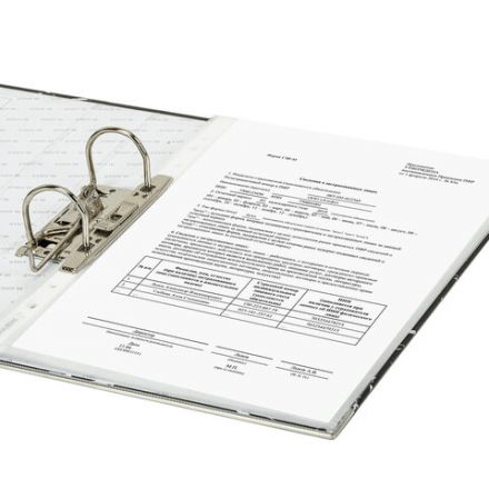 Папка-регистратор STAFF "Profit" с мраморным покрытием, 50 мм, с уголком, черная, СЪЕМНЫЙ МЕХАНИЗМ, 272008 Папка-регистратор STAFF "Profit" с мраморным покрытием, 50 мм, с уголком, черная, СЪЕМНЫЙ МЕХАНИЗМ, 272008