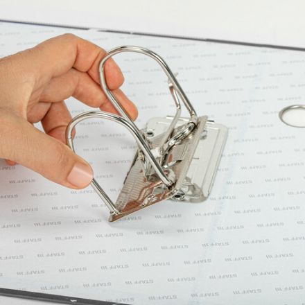 Папка-регистратор STAFF "Profit" с мраморным покрытием, 50 мм, с уголком, черная, СЪЕМНЫЙ МЕХАНИЗМ, 272008 Папка-регистратор STAFF "Profit" с мраморным покрытием, 50 мм, с уголком, черная, СЪЕМНЫЙ МЕХАНИЗМ, 272008