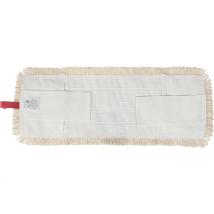 Насадка МОП плоская петлевая хлопок 40x13 см бежевая Насадка МОП плоская петлевая хлопок 40x13 см бежевая