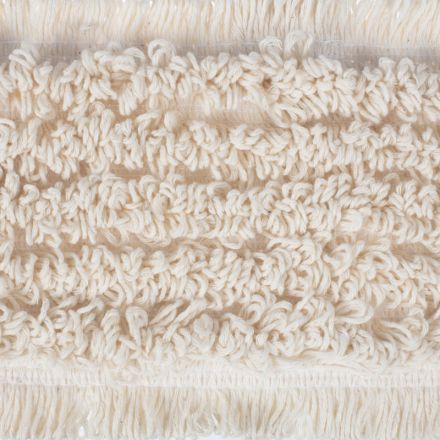 Насадка МОП плоская петлевая хлопок 40x13 см бежевая Насадка МОП плоская петлевая хлопок 40x13 см бежевая