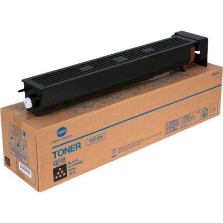 Тонер-картридж Konica Minolta TN-713K чер. для bizhub C659/C759(A9K8150)