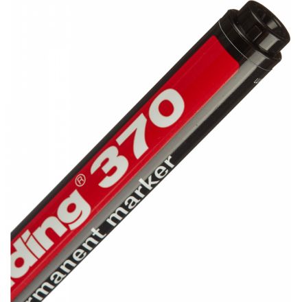 Маркер перманентный Edding E-370/1 черный (толщина линии 1 мм) Маркер перманентный Edding E-370/1 черный (толщина линии 1 мм)