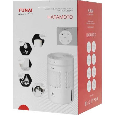 Очиститель воздуха (мойка) FUNAI FAW-HTE450/4.0(WT) Очиститель воздуха (мойка) FUNAI FAW-HTE450/4.0(WT)