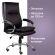 Кресло офисное BRABIX PREMIUM "Cuba EX-542", экокожа, черное, 532549