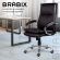 Кресло офисное BRABIX PREMIUM "Cuba EX-542", экокожа, черное, 532549