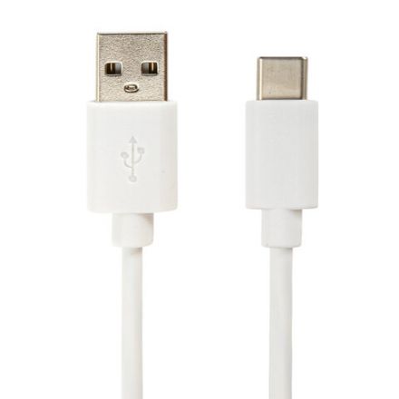 Кабель USB2.0 – Type-C, 1 м, SONNEN, медь, для передачи данных и зарядки, белый, 513558 Кабель USB2.0 – Type-C, 1 м, SONNEN, медь, для передачи данных и зарядки, белый, 513558