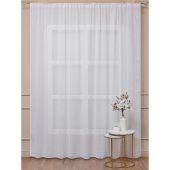 Тюль Amore Mio Сетка Premium 6PL Bona106-001 3,0x2,7 1 шт Белый