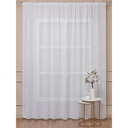 Тюль Amore Mio Сетка Premium 6PL Bona106-001 3,0x2,7 1 шт Белый