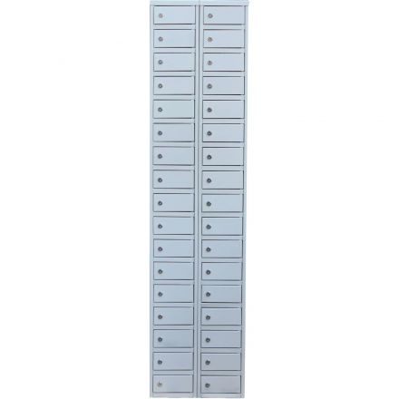 Шкаф хранения мобильных телефонов MM34 (34 ячейки)