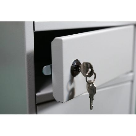 Шкаф хранения мобильных телефонов MM34 (34 ячейки)