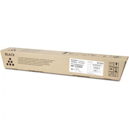 Тонер Ricoh Aficio 841925 MPC2503 черный оригинальный Тонер Ricoh Aficio 841925 MPC2503 черный оригинальный