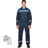Костюм рабочий летний муж. л20-КПК син/вас (р.56-58) 182-188 (Арсенал-СП) Костюм рабочий летний муж. л20-КПК син/вас (р.56-58) 182-188 (Арсенал-СП)