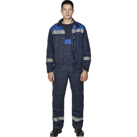 Костюм рабочий летний муж. л20-КПК син/вас (р.56-58) 182-188 (Арсенал-СП) Костюм рабочий летний муж. л20-КПК син/вас (р.56-58) 182-188 (Арсенал-СП)