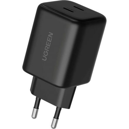 Зарядное устройство UGREEN,сетевое, X526(65058) 45W,USB-C GaN,EU,черн Зарядное устройство UGREEN,сетевое, X526(65058) 45W,USB-C GaN,EU,черн