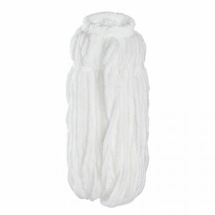 Насадка МОП для швабры самоотжимной скручивающейся 603600, микрофибра, 30 см, LAIMA, 603601