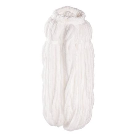 Насадка МОП для швабры самоотжимной скручивающейся 603600, микрофибра, 30 см, LAIMA, 603601