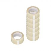 Клейкая лента упаковочная прозрачная 48 мм х 66 м толщина 50 мкм (72 штуки в упаковке) Клейкая лента упаковочная прозрачная 48 мм х 66 м толщина 50 мкм (72 штуки в упаковке)