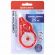 Корректирующая лента BRAUBERG MAXI PLUS, 5 мм х 25 м, механизм перемотки, корпус красный, блистер, 272501