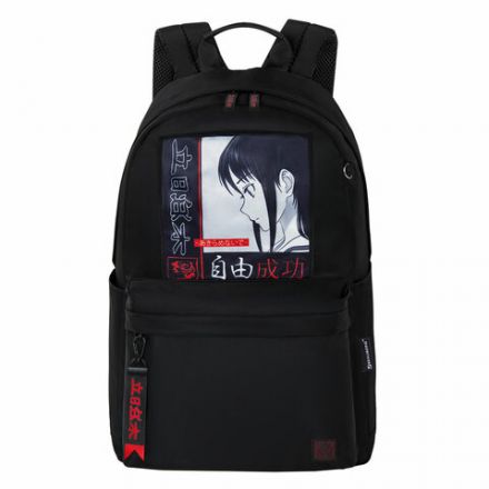 Рюкзак BRAUBERG FASHION CITY универсальный, карман-антивор, "Anime Girl", черный, 44х31х16 см, 272568 Рюкзак BRAUBERG FASHION CITY универсальный, карман-антивор, "Anime Girl", черный, 44х31х16 см, 272568