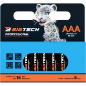 Батарейка BigTech Professional ААA/LR03 уп/18шт Батарейка BigTech Professional ААA/LR03 уп/18шт