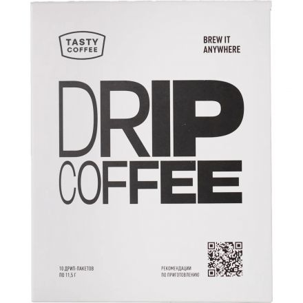 Кофе в Дрип-пакетах Tasty Coffee Бэрри, 10шт/уп