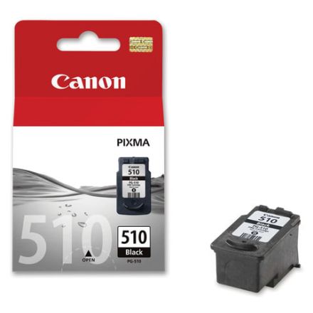 Картридж струйный CANON (PG-510) Pixma MP240/MP260/MP480, черный, оригинальный, ресурс 220 страниц, 2970B007 Картридж струйный CANON (PG-510) Pixma MP240/MP260/MP480, черный, оригинальный, ресурс 220 страниц, 2970B007
