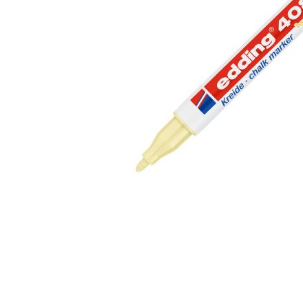 Маркер меловой Edding 4085/135. 1-2 мм Пастельный желтый