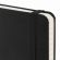 Блокнот МАЛЫЙ ФОРМАТ (93х140 мм) А6, BRAUBERG ULTRA, балакрон, 80 г/м2, 96 л., клетка, черный, 113052