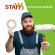 Клейкая лента малярная креппированная 48 мм x 20 м, STAFF EVERYDAY, 229057 Клейкая лента малярная креппированная 48 мм x 20 м, STAFF EVERYDAY, 229057