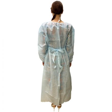 Халат хирург. стер, рук.рез, дл.140 см, р.54-56, пл.25, смс, 1шт Халат хирург. стер, рук.рез, дл.140 см, р.54-56, пл.25, смс, 1шт
