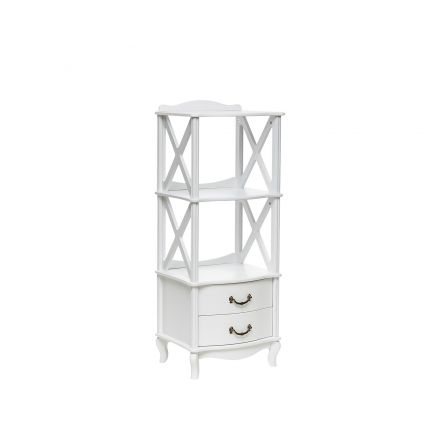 Этажерка Leset "Джульетта-2", Молочный дуб Этажерка Leset "Джульетта-2", Молочный дуб