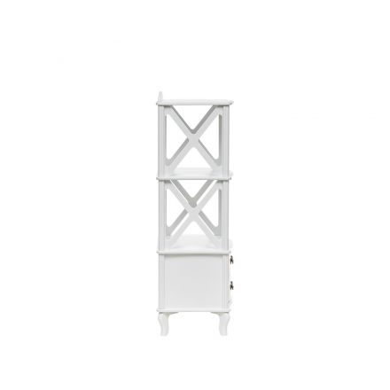 Этажерка Leset "Джульетта-2", Молочный дуб Этажерка Leset "Джульетта-2", Молочный дуб