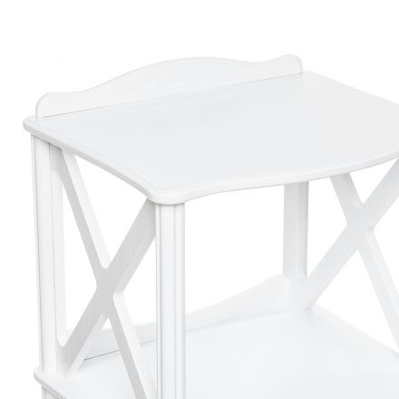 Этажерка Leset "Джульетта-2", Молочный дуб Этажерка Leset "Джульетта-2", Молочный дуб